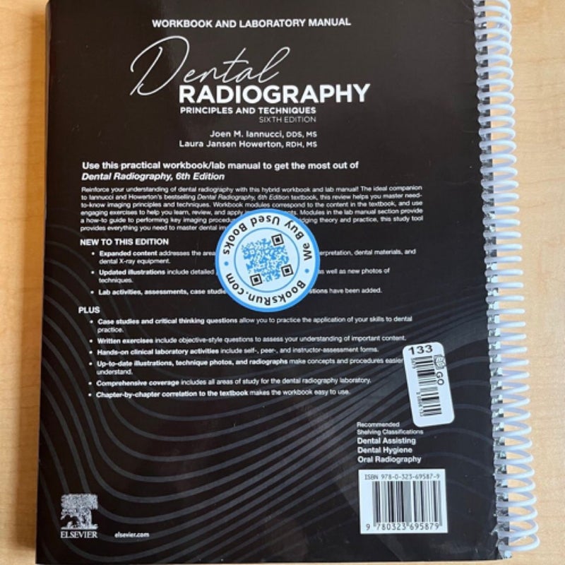 Dental Radiology - Principles and Techniques: Sixth Edition WORKBOOK