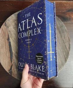 Waterstones The Atlas Complex SIGNED