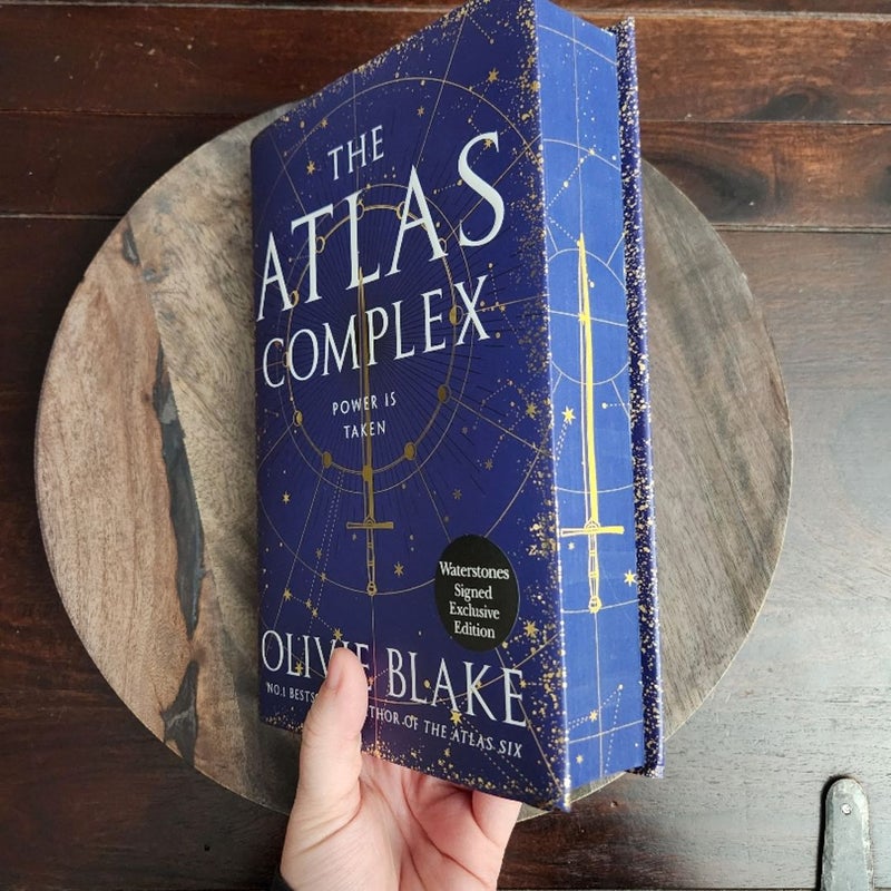 Waterstones The Atlas Complex SIGNED