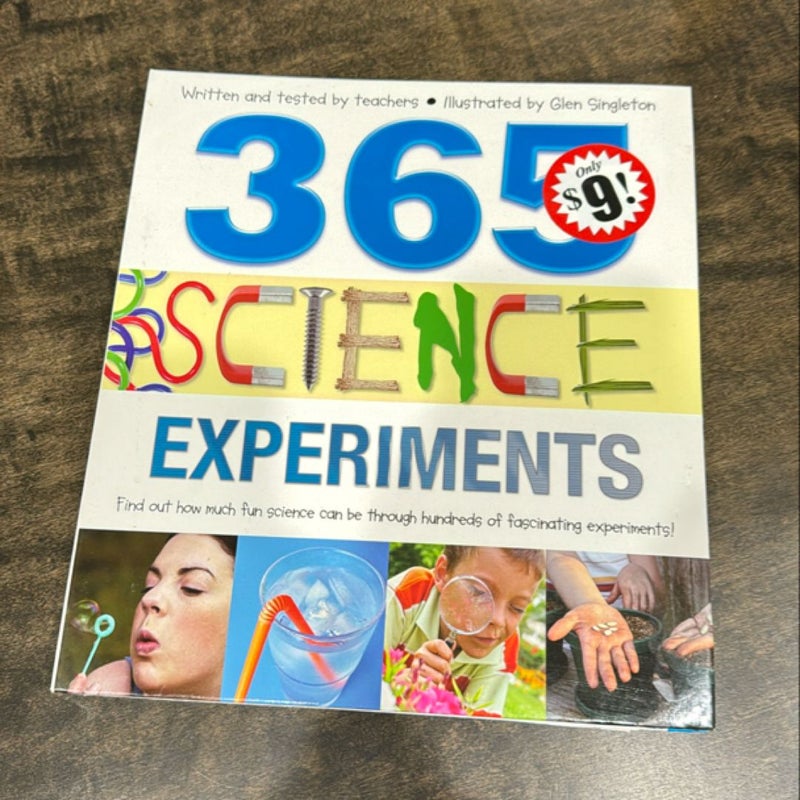 365 Science Experiments 