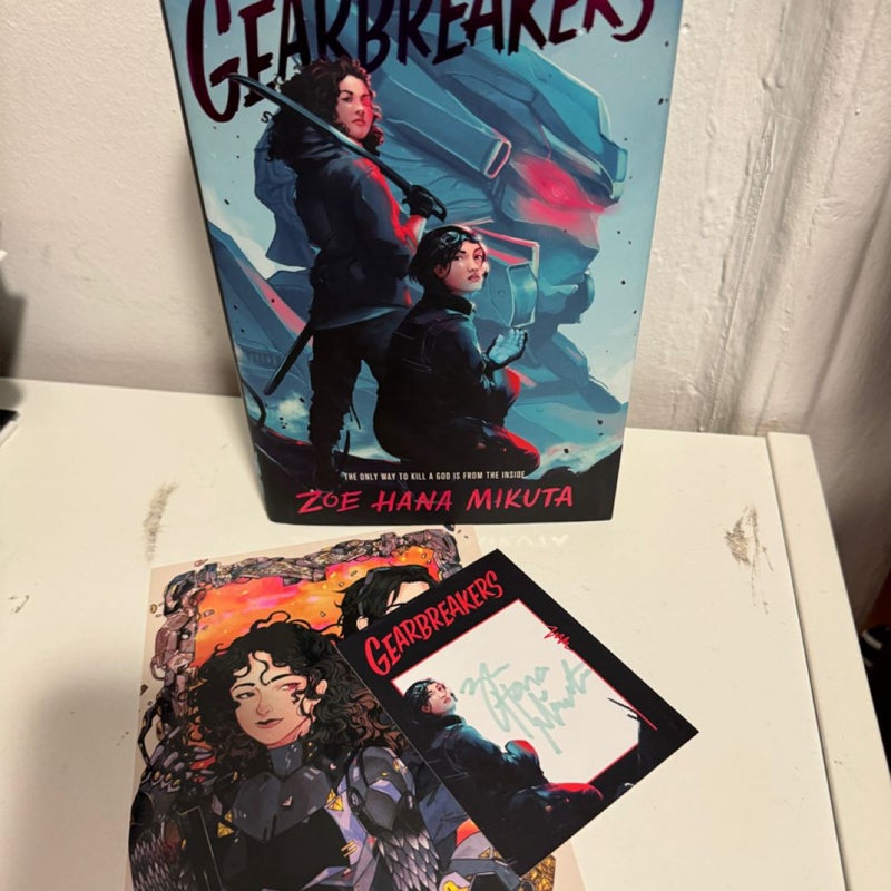 Faecrate Gearbreakers SIGNED