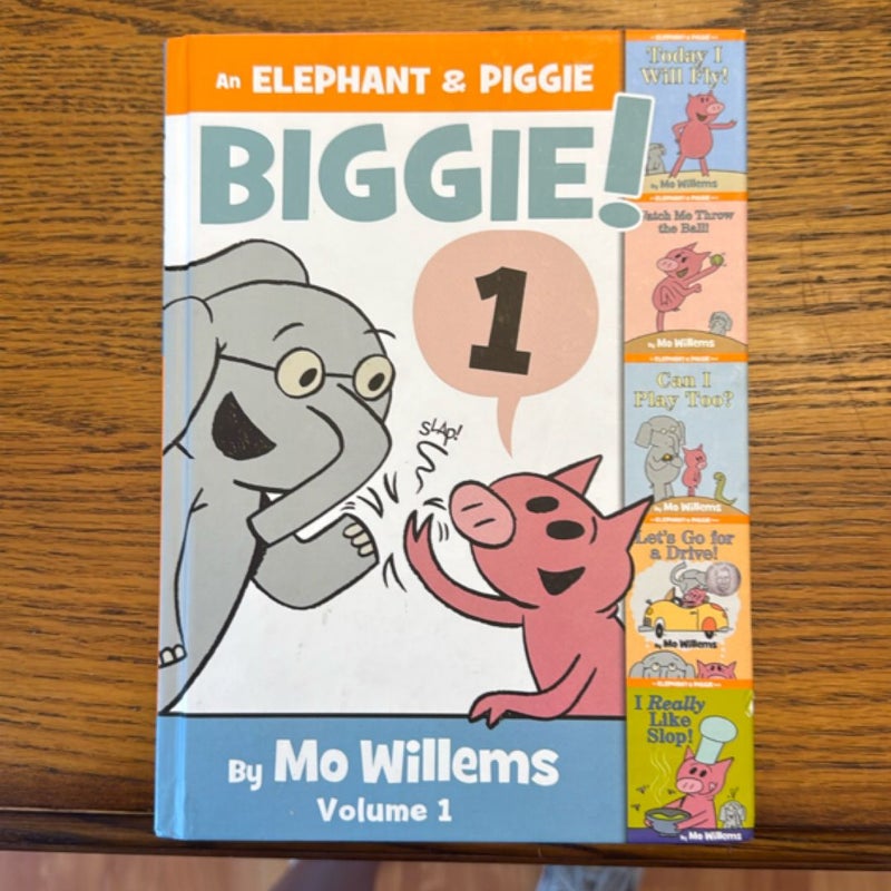 An Elephant and Piggie Biggie!