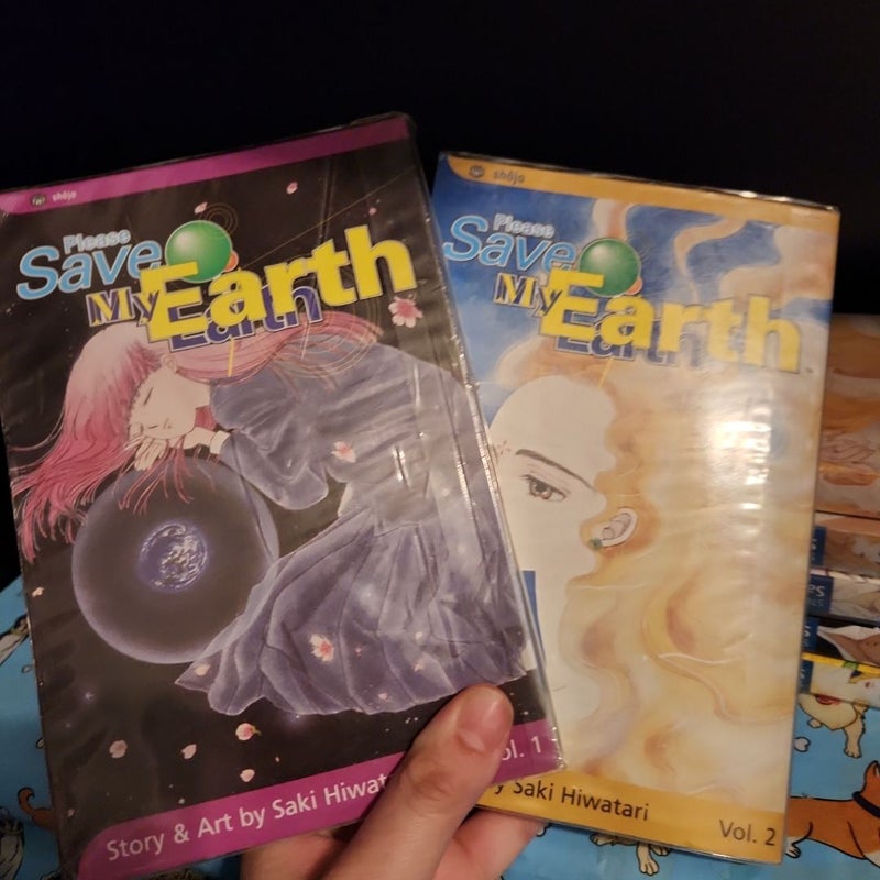 Missing Vol 13, Please Save My Earth 1-12, 14-21