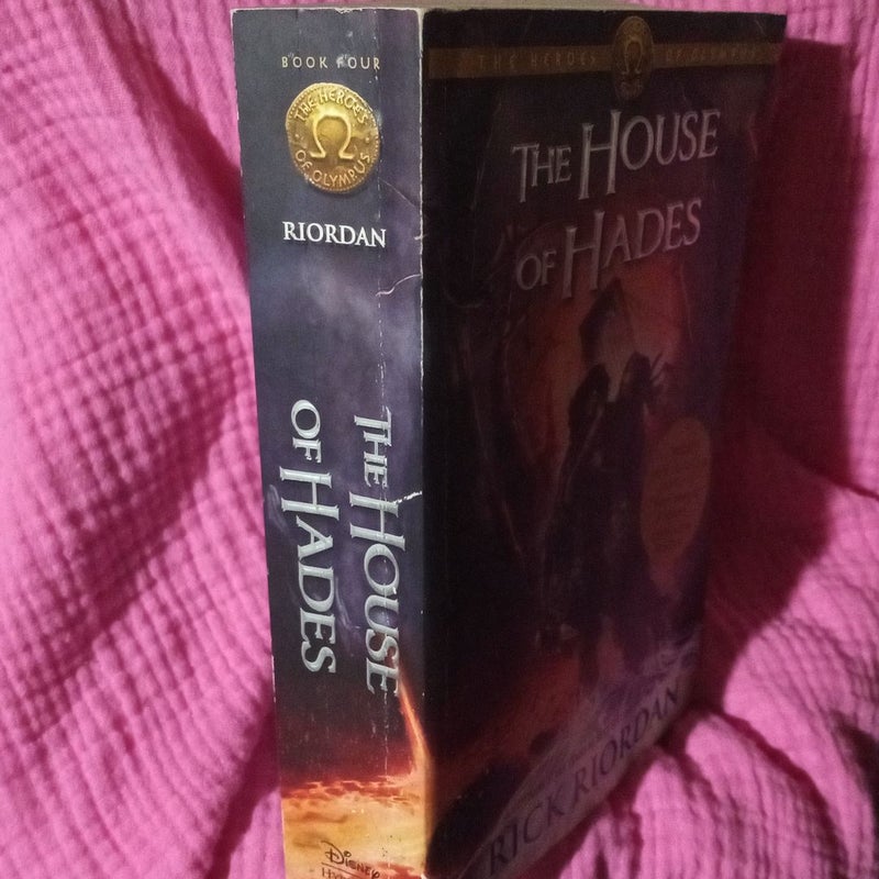 The House of Hades (Heroes of Olympus, the, Book Four: the House of Hades)