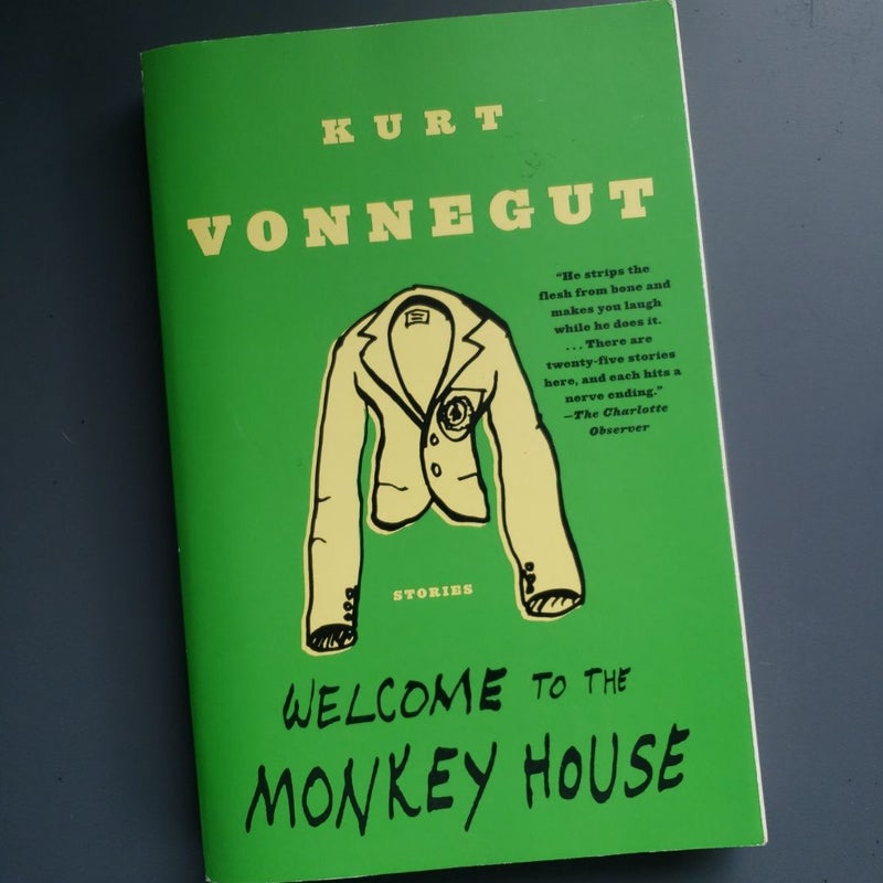 Welcome to the Monkey House by Kurt Vonnegut