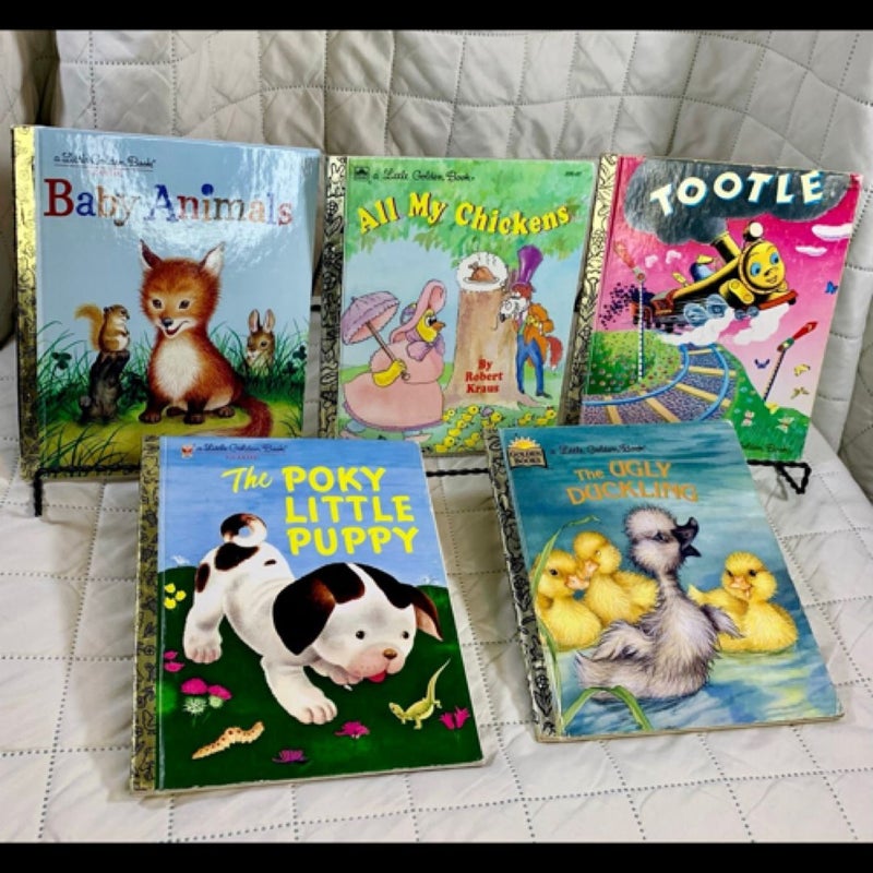 Golden Book Pack - 10 Classic Tales