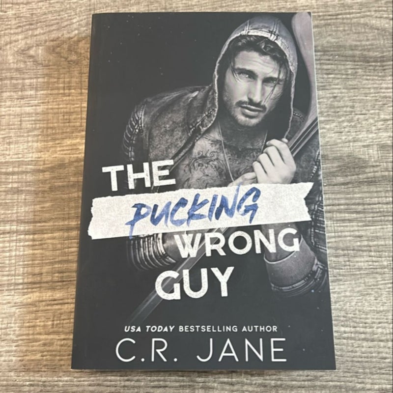 The Pucking Wrong Guy