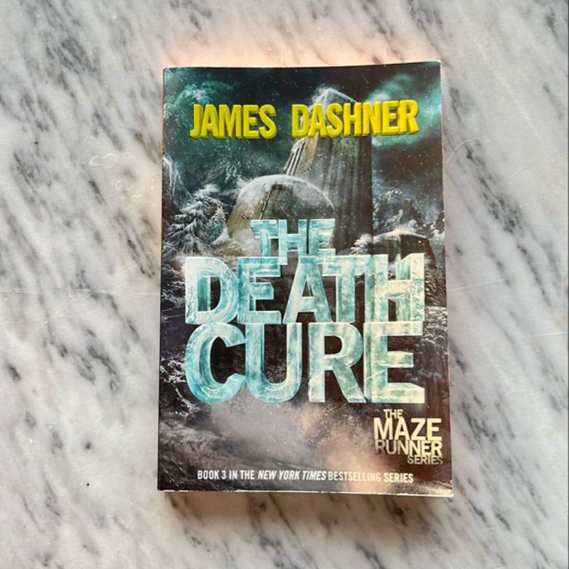 The Death Cure (Maze Runner, Book Three)