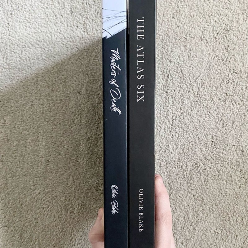 Masters of Death and The Atlas Six | Self Published Editions