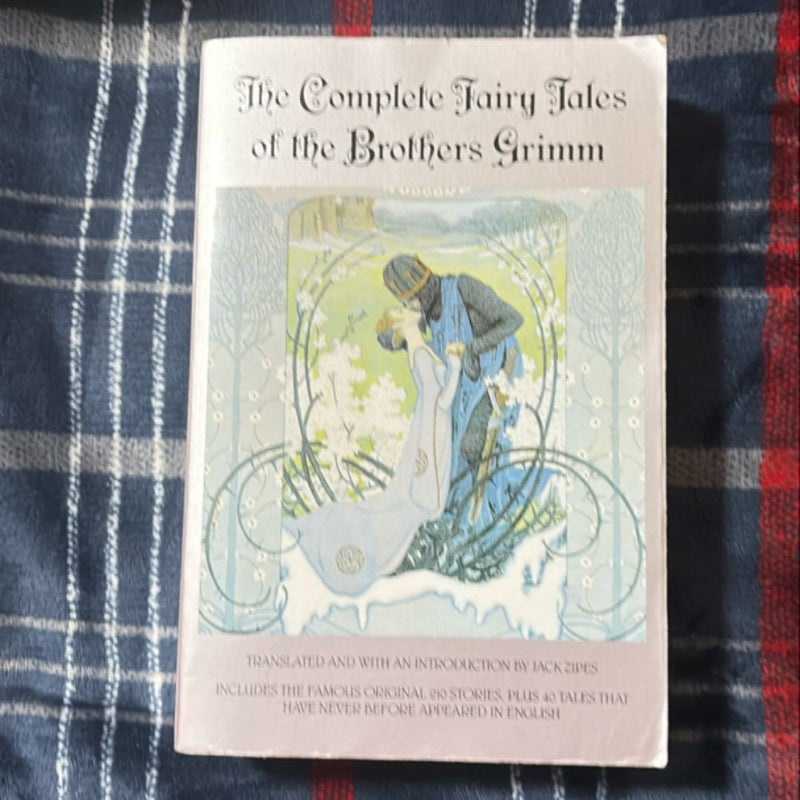 The Complete Fairy Tales of the Brothers Grimm