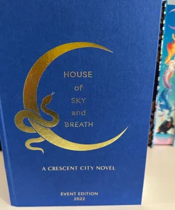 CC2 TOUR edition House of Sky and Breath Sarah J Maas 