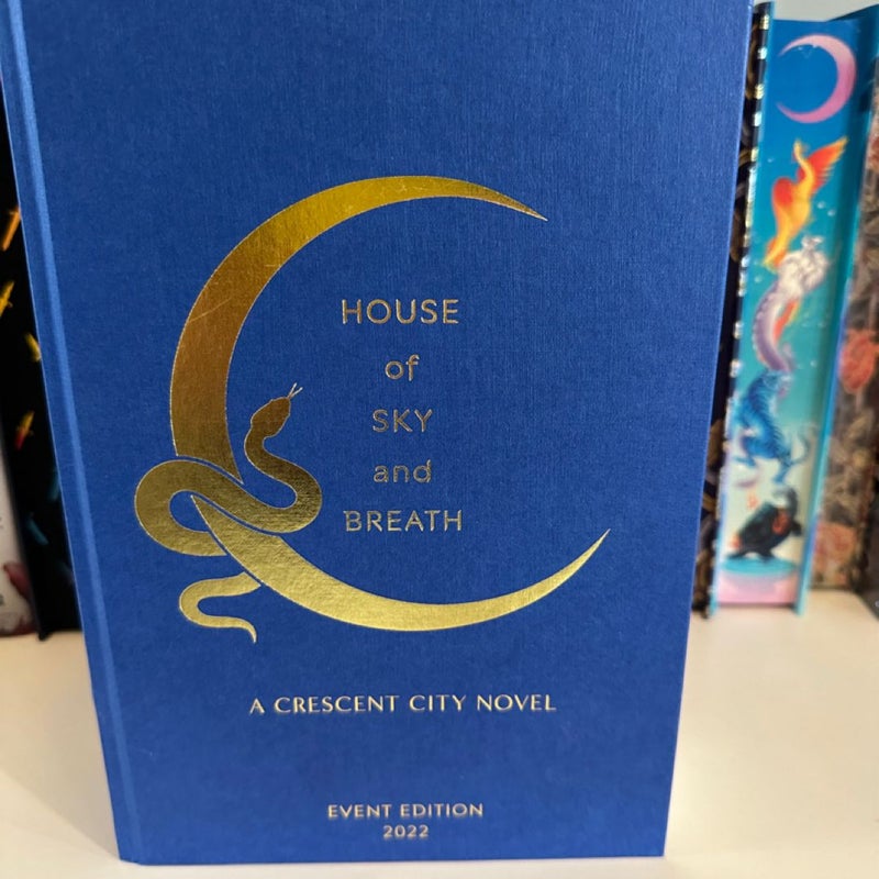 CC2 TOUR edition House of Sky and Breath Sarah J Maas 