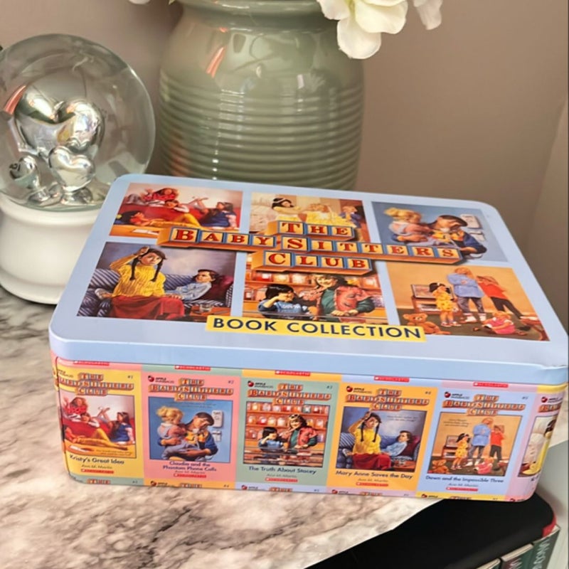 The Baby-Sitters Club Retro Set