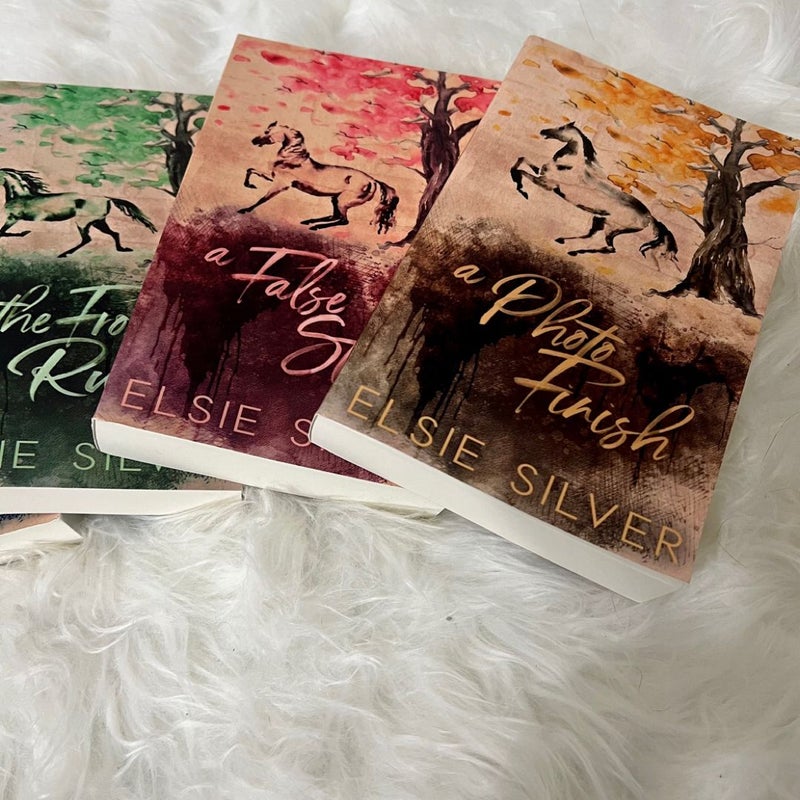 Gold Rush Ranch Series by Elsie Silver (Indie Covers)