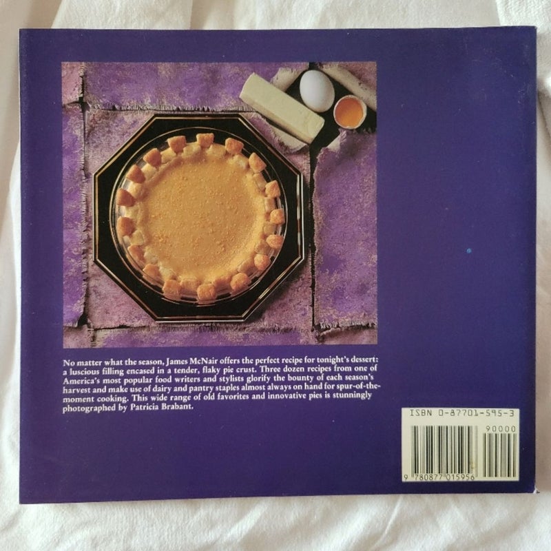 James McNair's Pies Cookbook