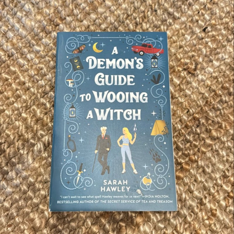 A Demon's Guide to Wooing a Witch