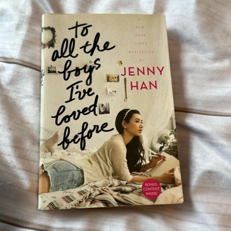 To All the Boys I've Loved Before