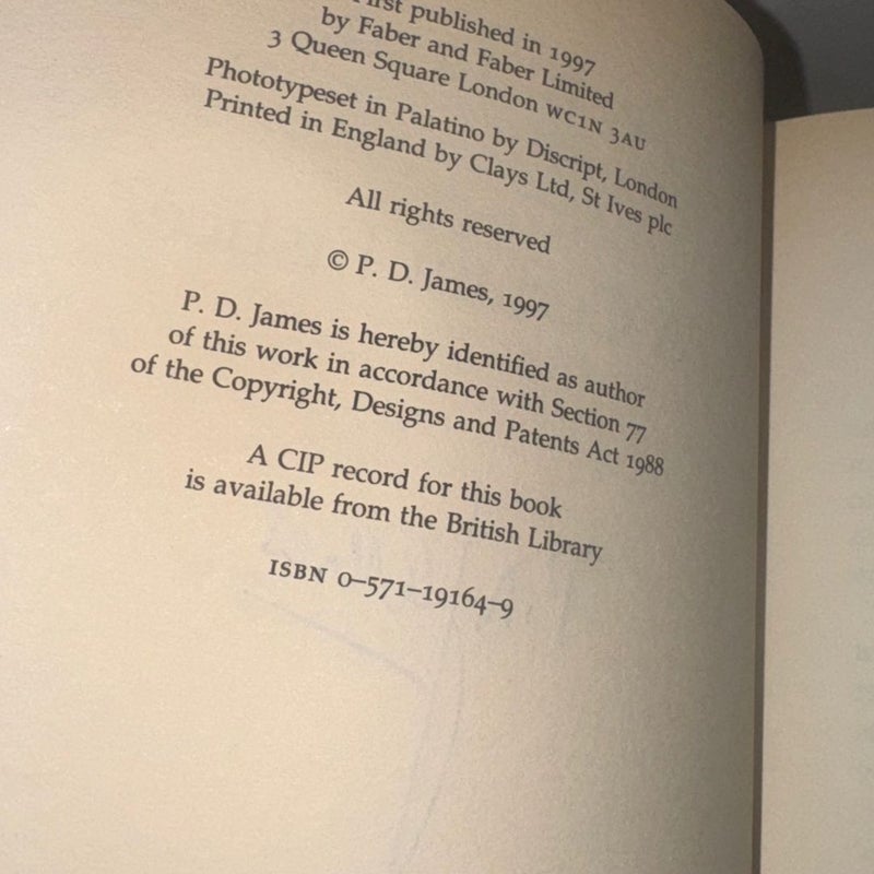 A CERTAIN JUSTICE SIGNED