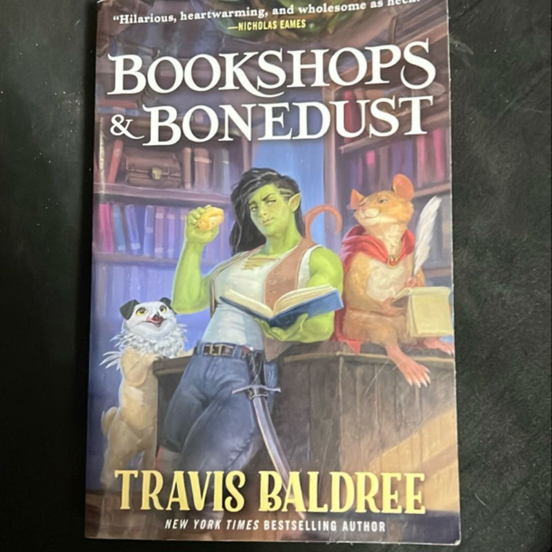 Bookshops and Bonedust