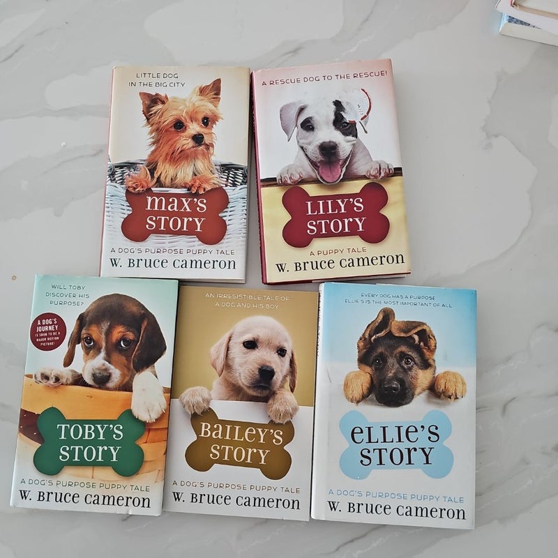 Puppy Story Books