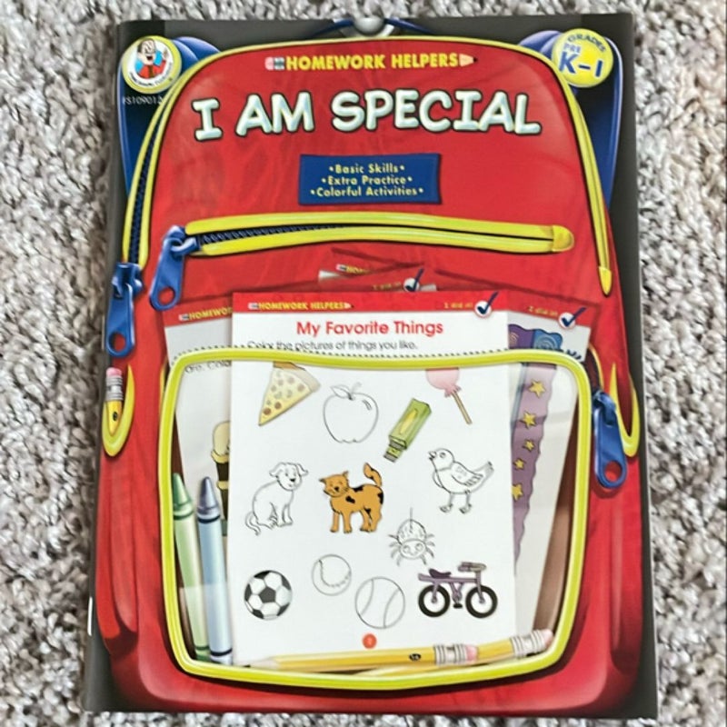 I Am Special, Grades PK - 1