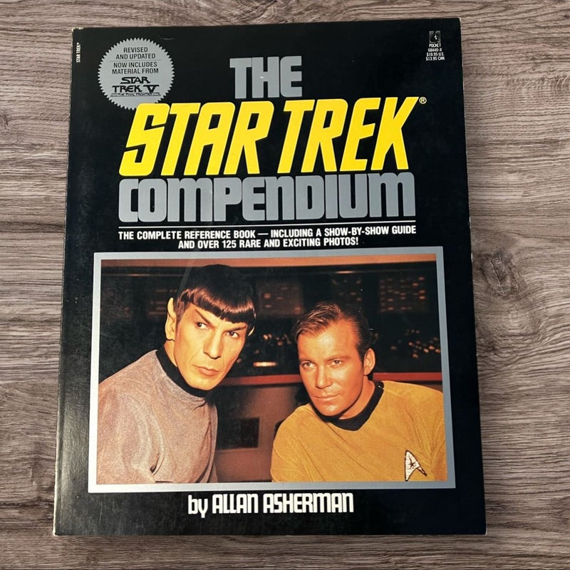 The Star Trek Compendium by Allan Asherman