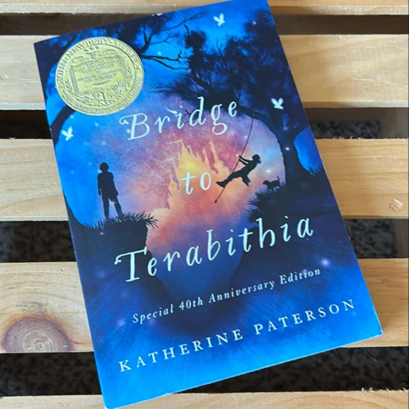 Bridge to Terabithia 40th Anniversary Edition