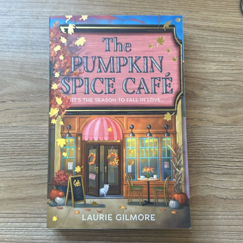 The Pumpkin Spice Café