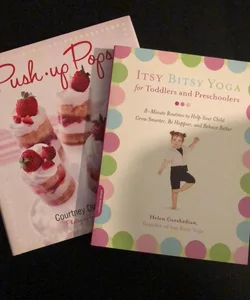 Set of 2 books - Itsy Bitsy Yoga for Toddlers and Preschoolers