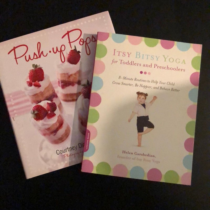Set of 2 books - Itsy Bitsy Yoga for Toddlers and Preschoolers