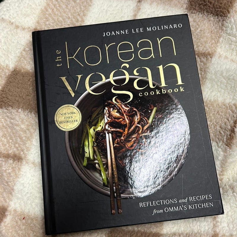 The Korean Vegan Cookbook