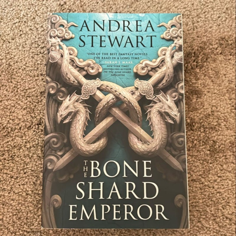 The Bone Shard Emperor