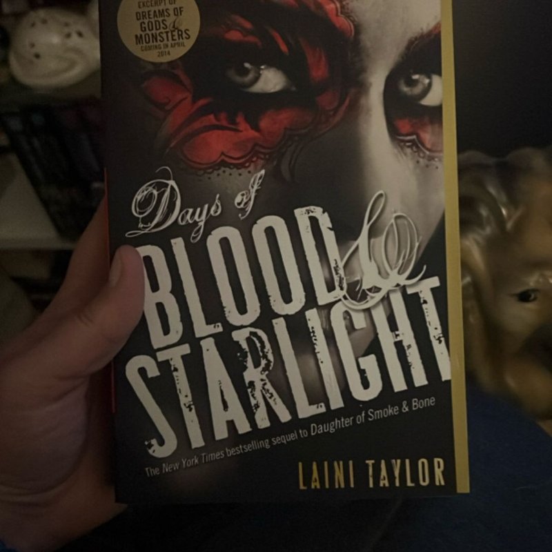 Days of Blood & Starlight