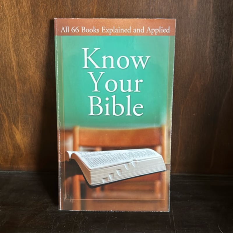 Know Your Bible