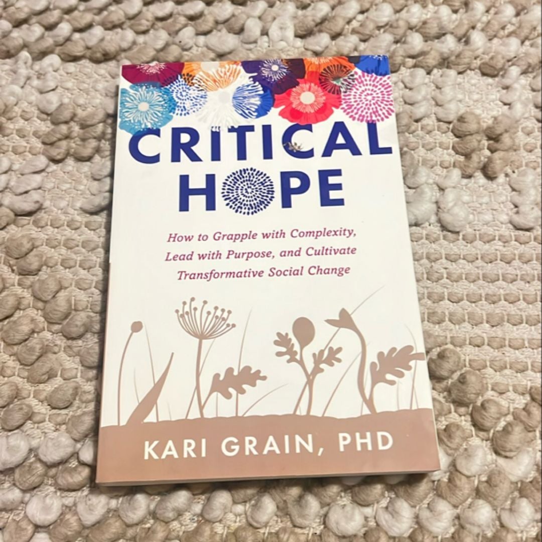 Critical Hope