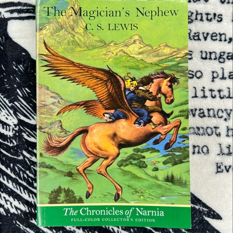 The Magician's Nephew: Full Color Edition