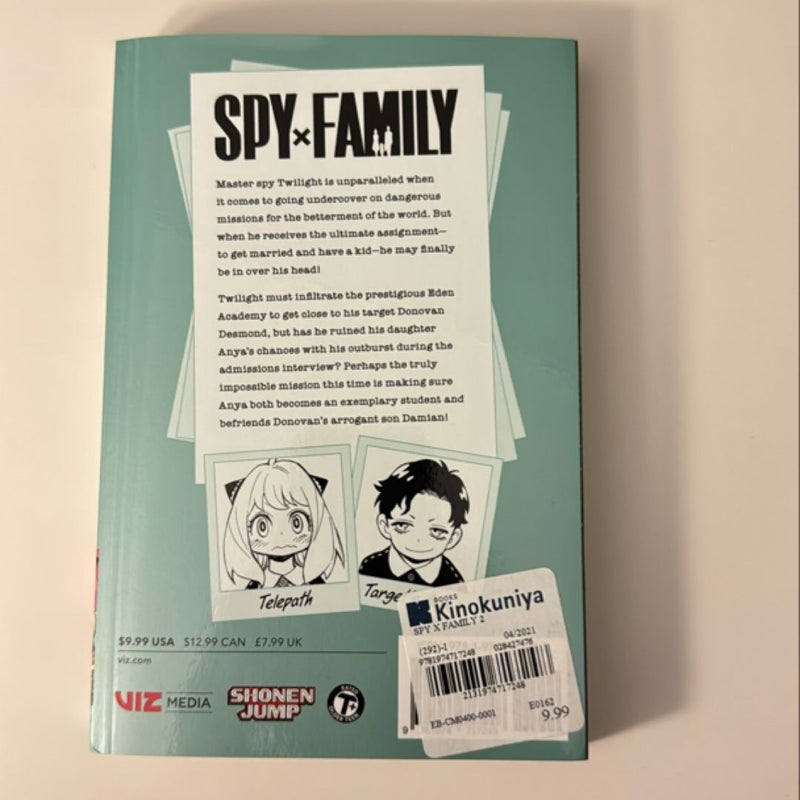 Spy X Family, Vol. 2