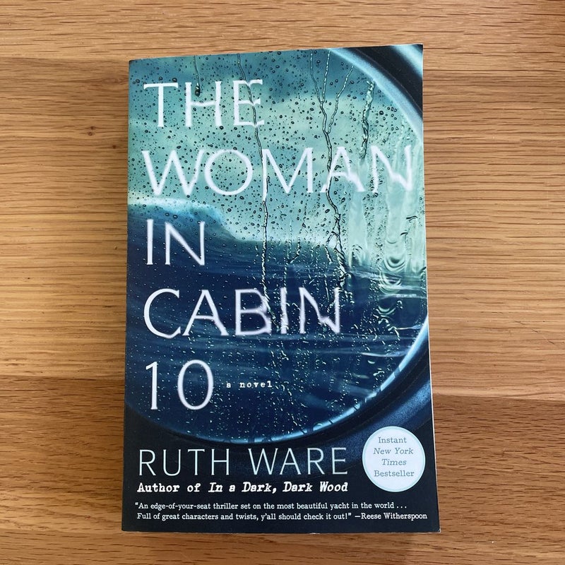 The Woman in Cabin 10