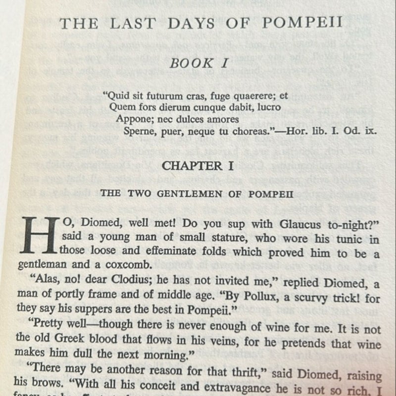 Last Days of Pompeii (The Programmed Classics)