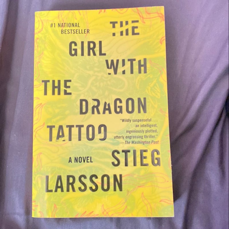 The Girl with the Dragon Tattoo