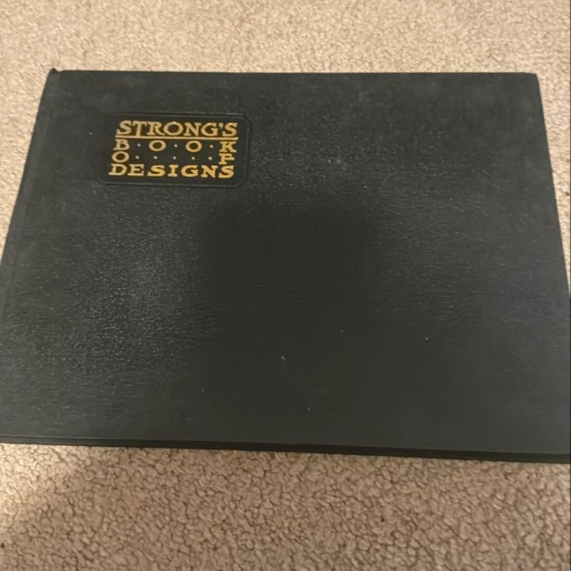 Strong's Book of Designs