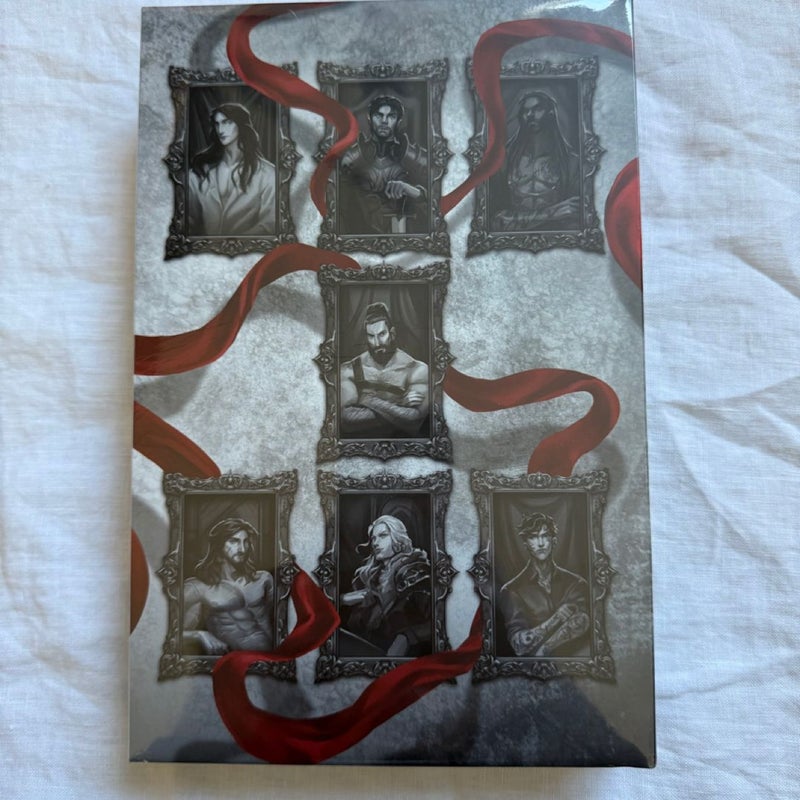 EXCLUSIVE Edition Court of Nightmares by K.A. Knight