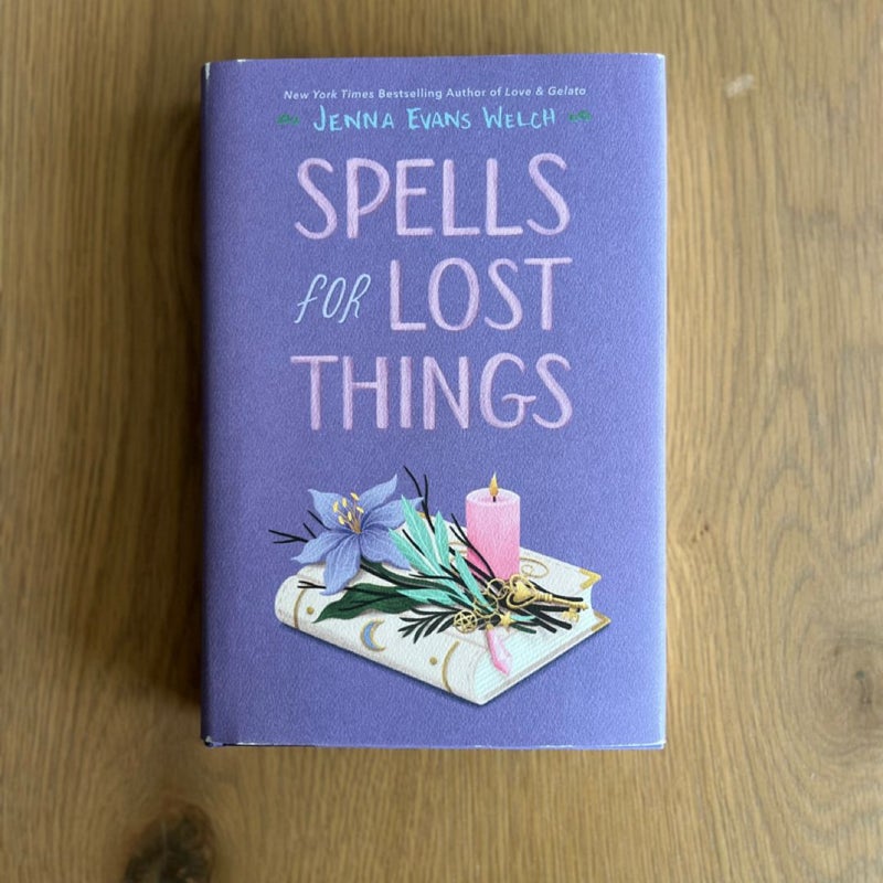 Spells for Lost Things