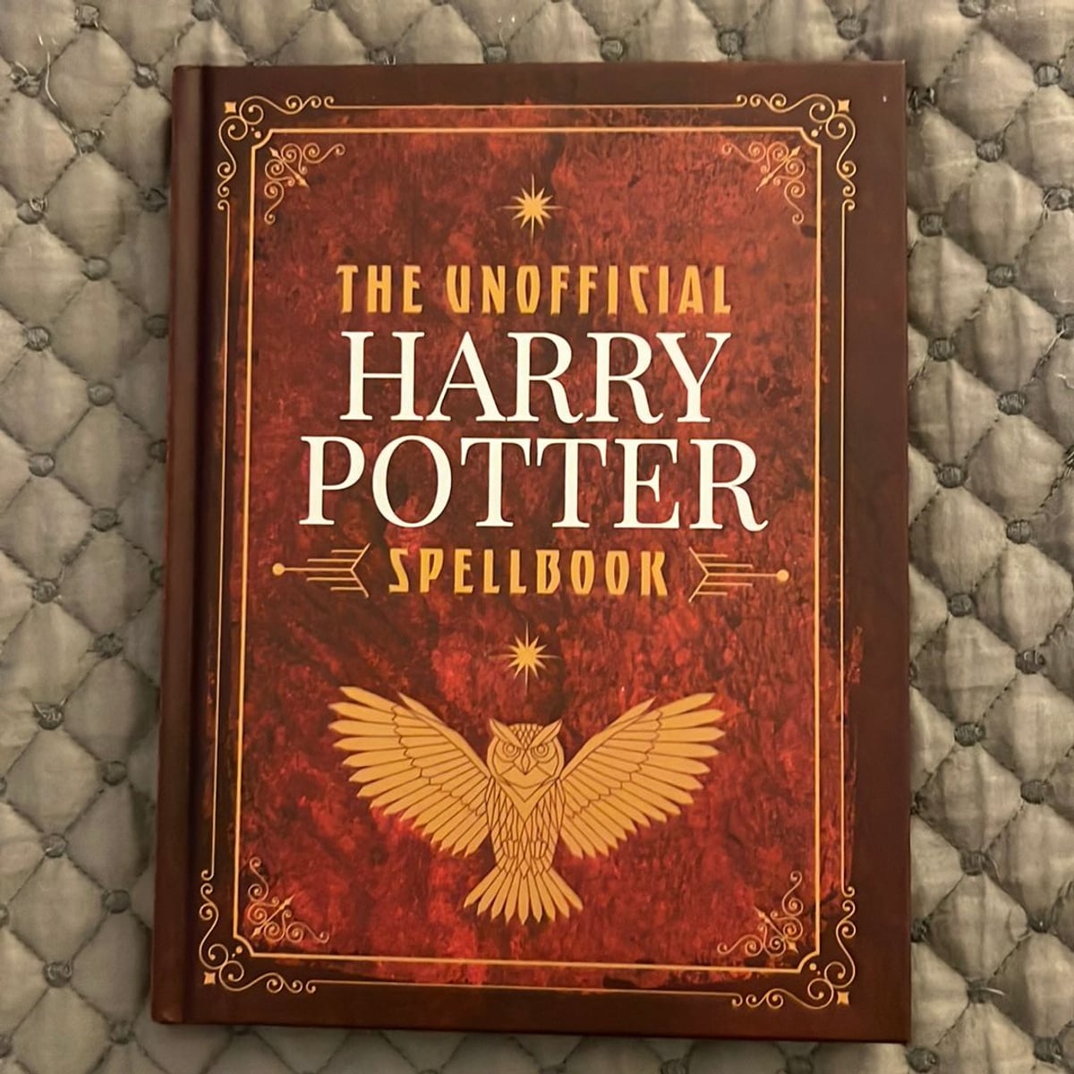 The Unofficial Harry Potter Spell Book - Special Edition by Media Lab ...