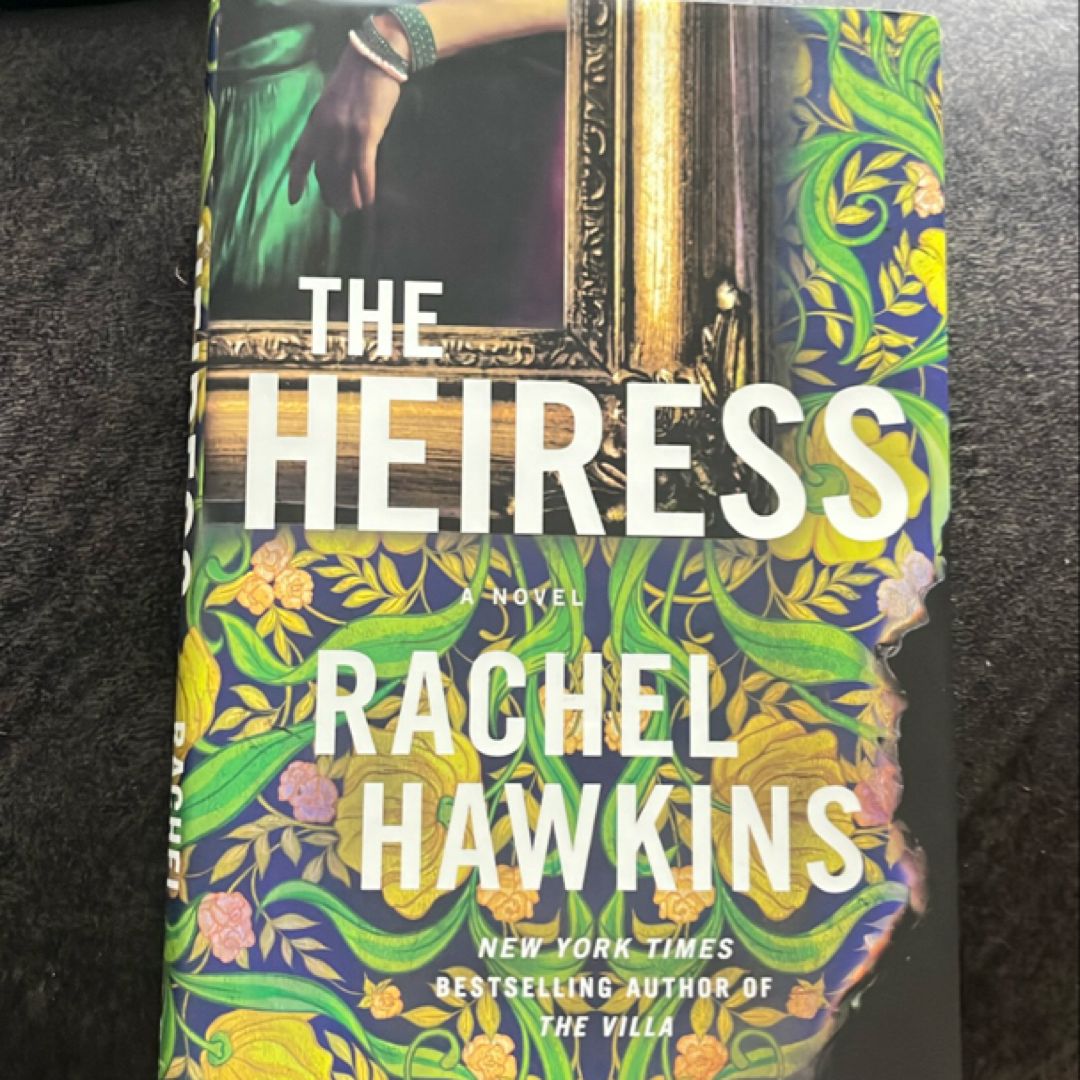 The Heiress: A Novel By Rachel Hawkins - Hardcover, 2024 - Very Good Condition