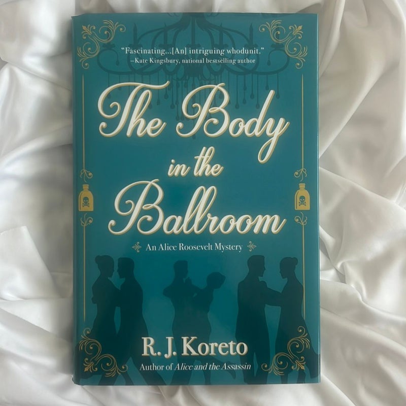 The Body in the Ballroom