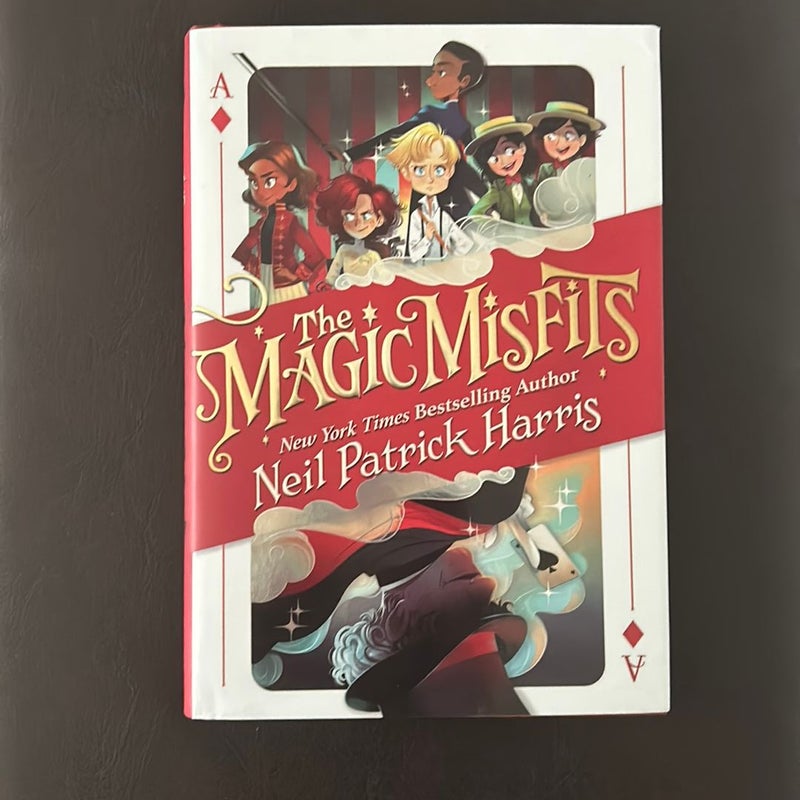 The Magic Misfits (signed)