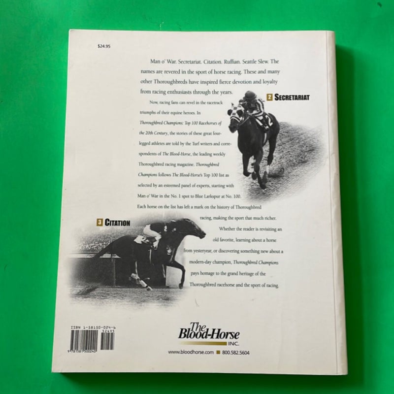 Thoroughbred Champions