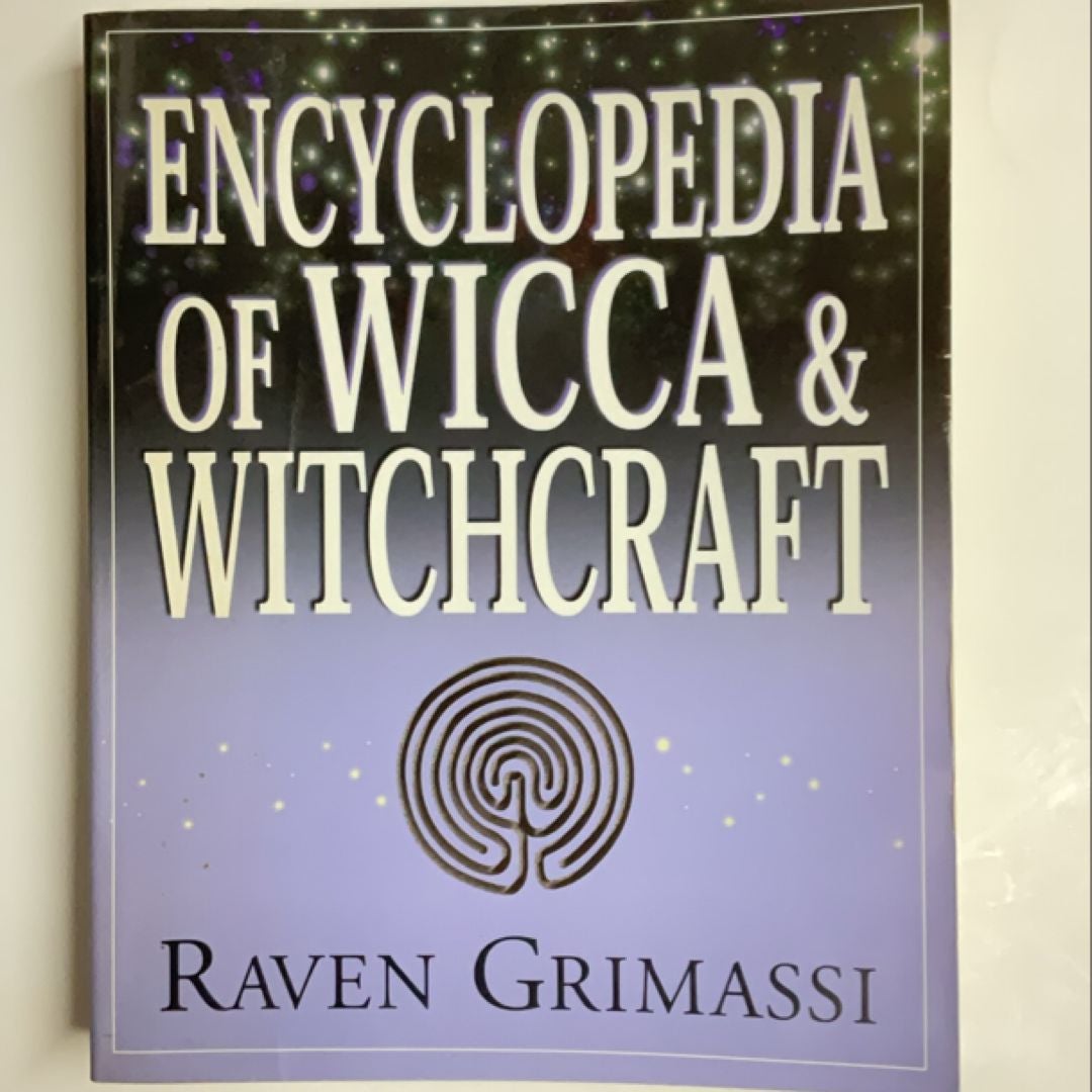 Encyclopedia of Wicca and Witchcraft