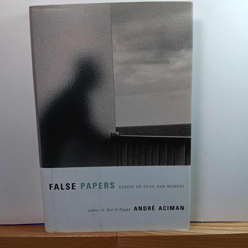 (First Edition) False Papers